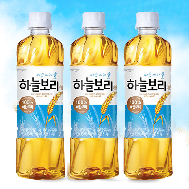 웅진 하늘보리 325ml x 20개 보리음료 음료수도매 - 상품 이미지