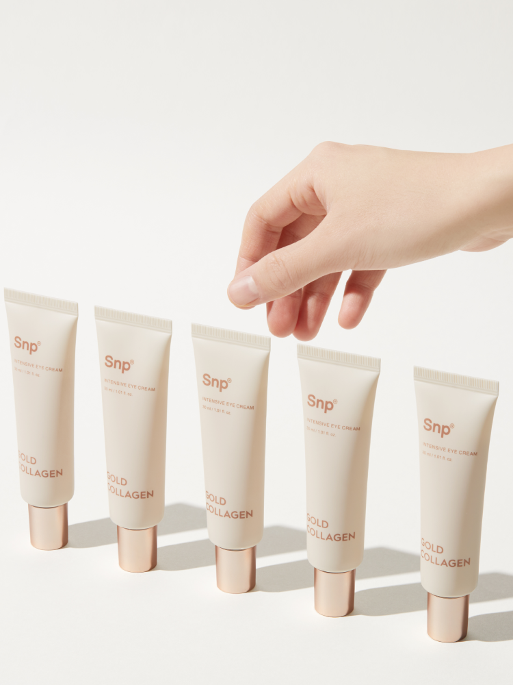 SNP 골드 콜라겐 인텐시브 아이크림 눈가 팔자 목주름 개선 30ml, 1개 - 상세 이미지 2