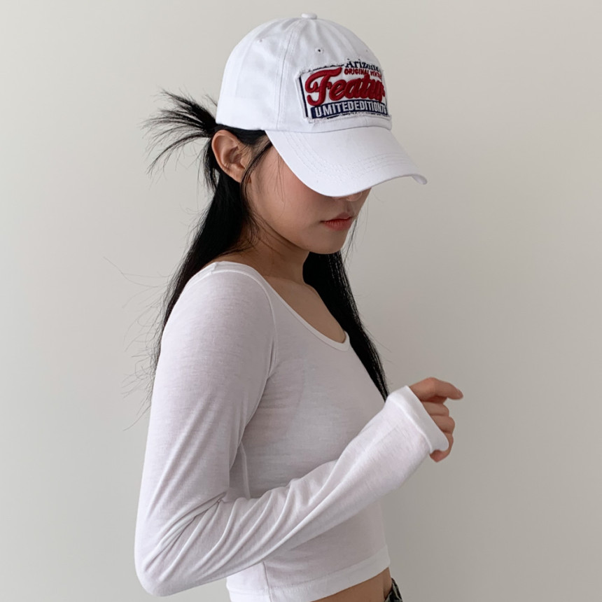 [18종/BEST] y2k 레터링 자수 빈티지 페스티벌 볼캡 모자 모음 상세 이미지 394