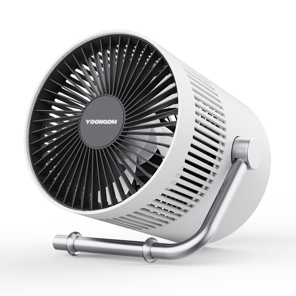 저소음 탁상용 선풍기 미니 캠핑선풍기 소형 책상 사무실 제품 이미지
