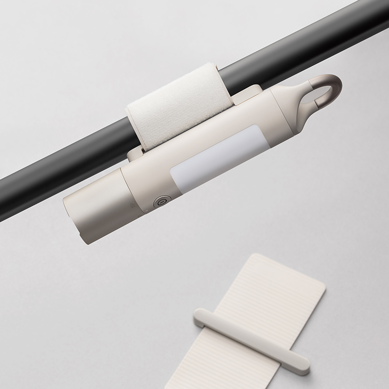 대륙의실수 HOTO손전등 듀오 LED 후레쉬 충전식 랜턴 휴대용 작업등 써치라이트+키링