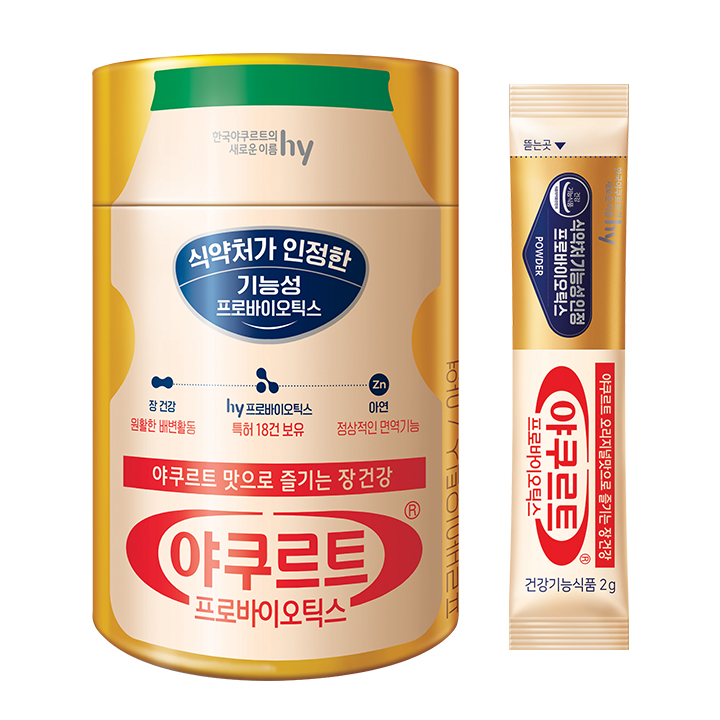 (소비기한:26.03.22) 야쿠르트 프로바이오틱스 30포(1개월분) - 메인 이미지