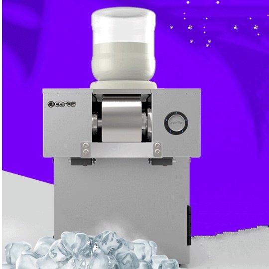 업소용 대형 빙수기 대용량 업소용 빙삭기 눈꽃 팥빙수 기계 130kg