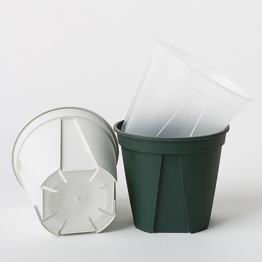 피플랜트 슬릿화분 일본 플라스틱 화분 플분 슬릿분 6호 - 상품 이미지