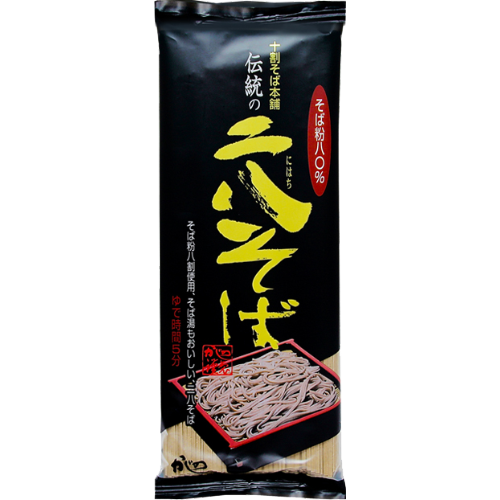 일본 도쿄카지노 전통 니하치 소바 메밀면 250g