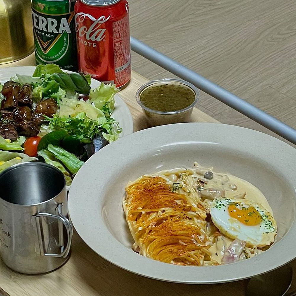 프리첸 썸데이 홈식기 5P세트 그릇 자취 혼밥 캠핑 카페 식당 양식 디저트 그릇 이미지 8