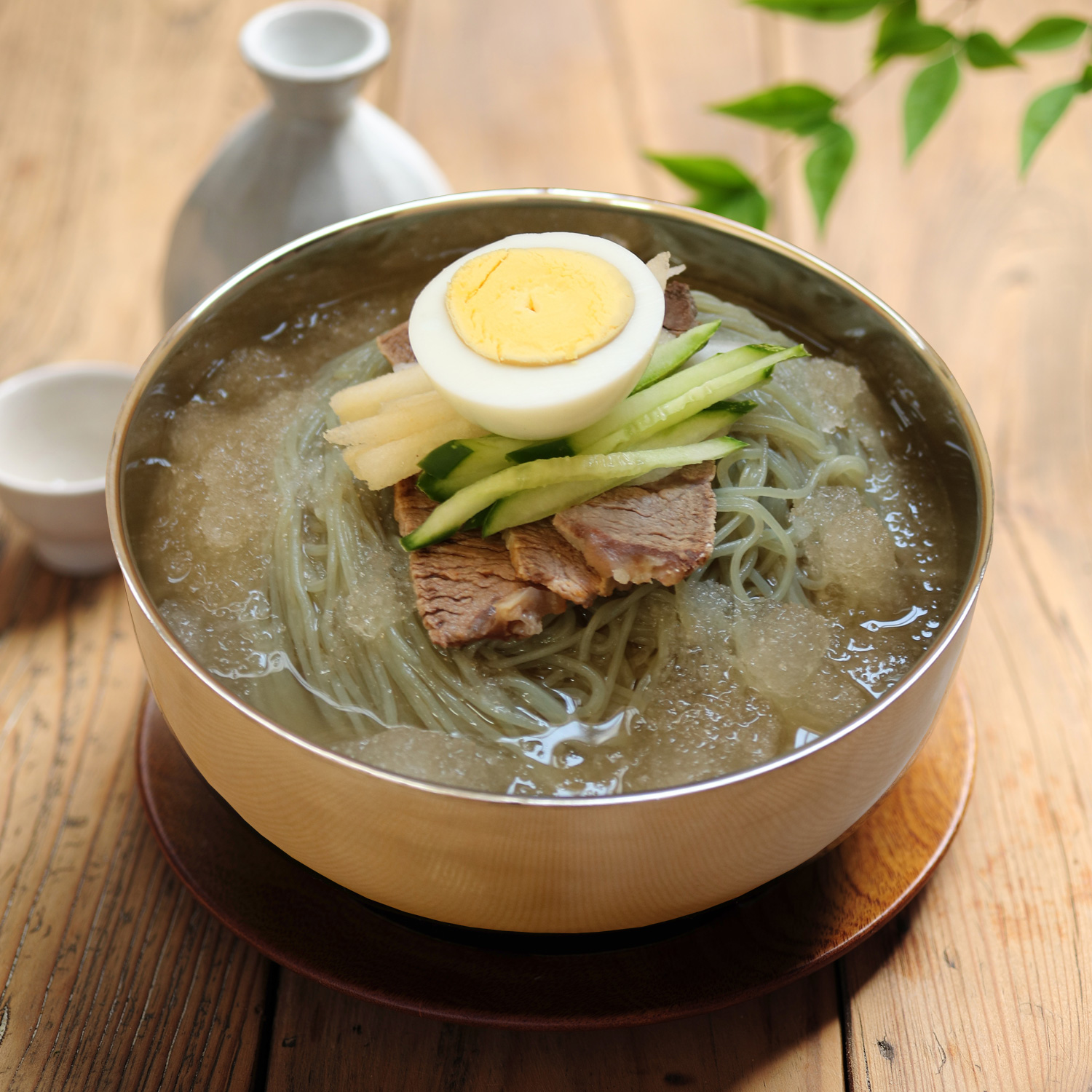 선비찬 옥천 칡물냉면 10인분+메밀물냉면 10인분 (총 냉면사리 2KgX2봉+육수20봉) 총 20인분 - 상세 이미지 2