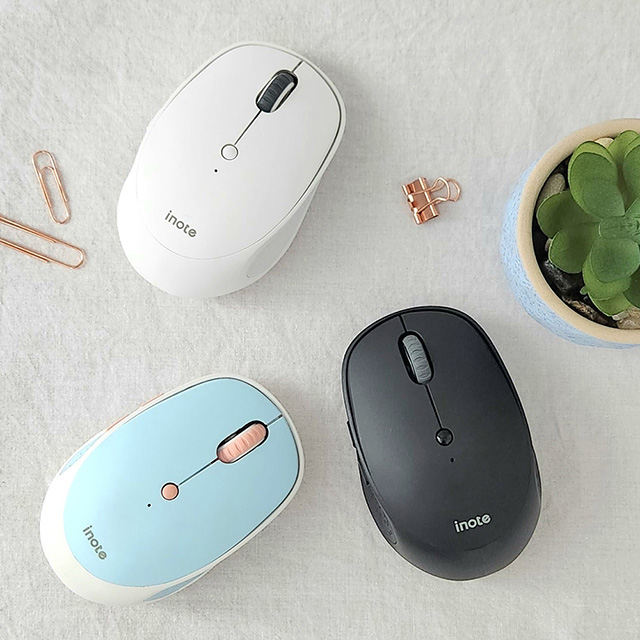 아이노트 FS-508RB 멀티페어링 블루투스 무선마우스 3단계 DPI 조절