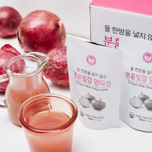 김재식헬스푸드 저온착즙100% 국내산 분홍빛깔 자색 양파즙 100ml 3... 맛있게 먹은 솔직 후기 - 상품 이미지 2