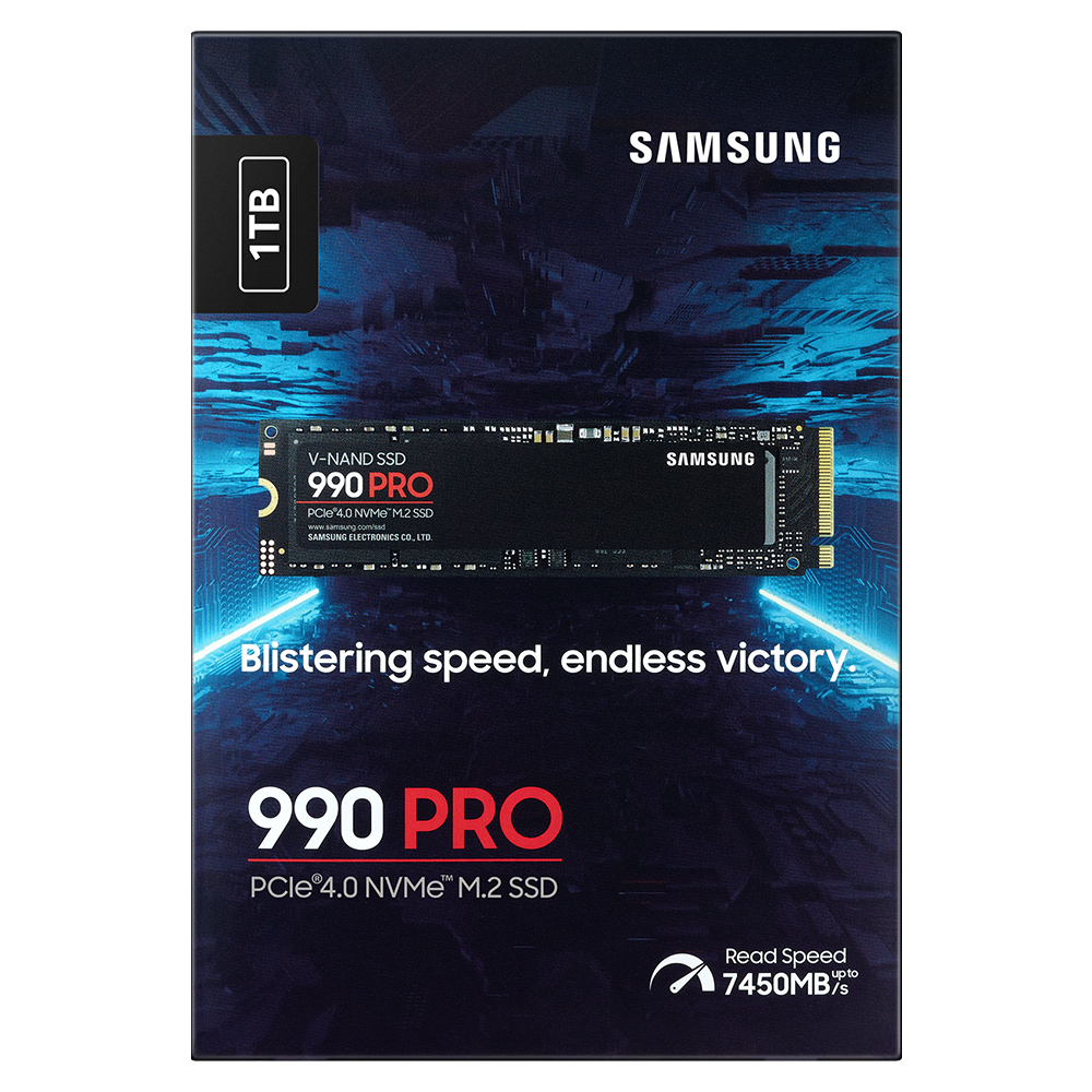 삼성전자 삼성 990 PRO NVMe SSD (정품) 1TB 상품 이미지