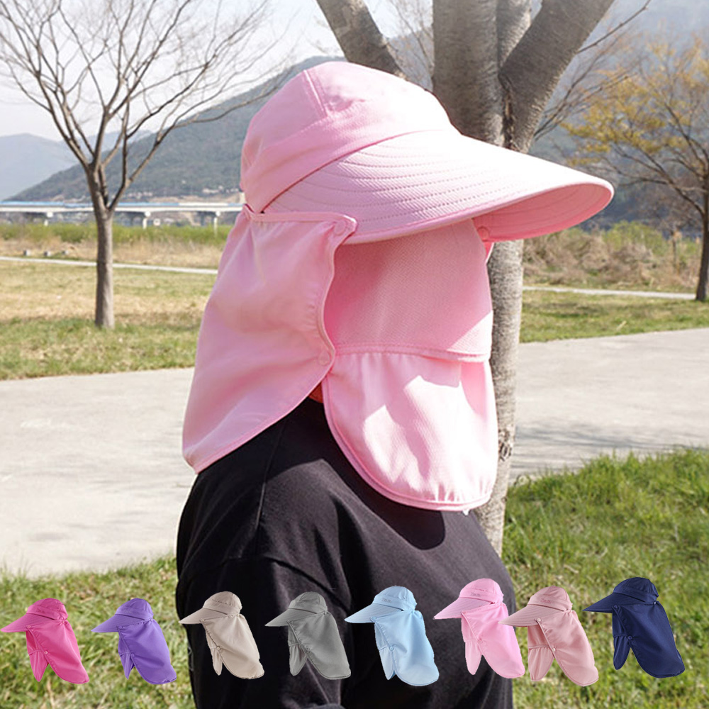 자외선차단모자 햇빛가리개 썬캡 가리개 작업 등산 골프 - 상품 이미지
