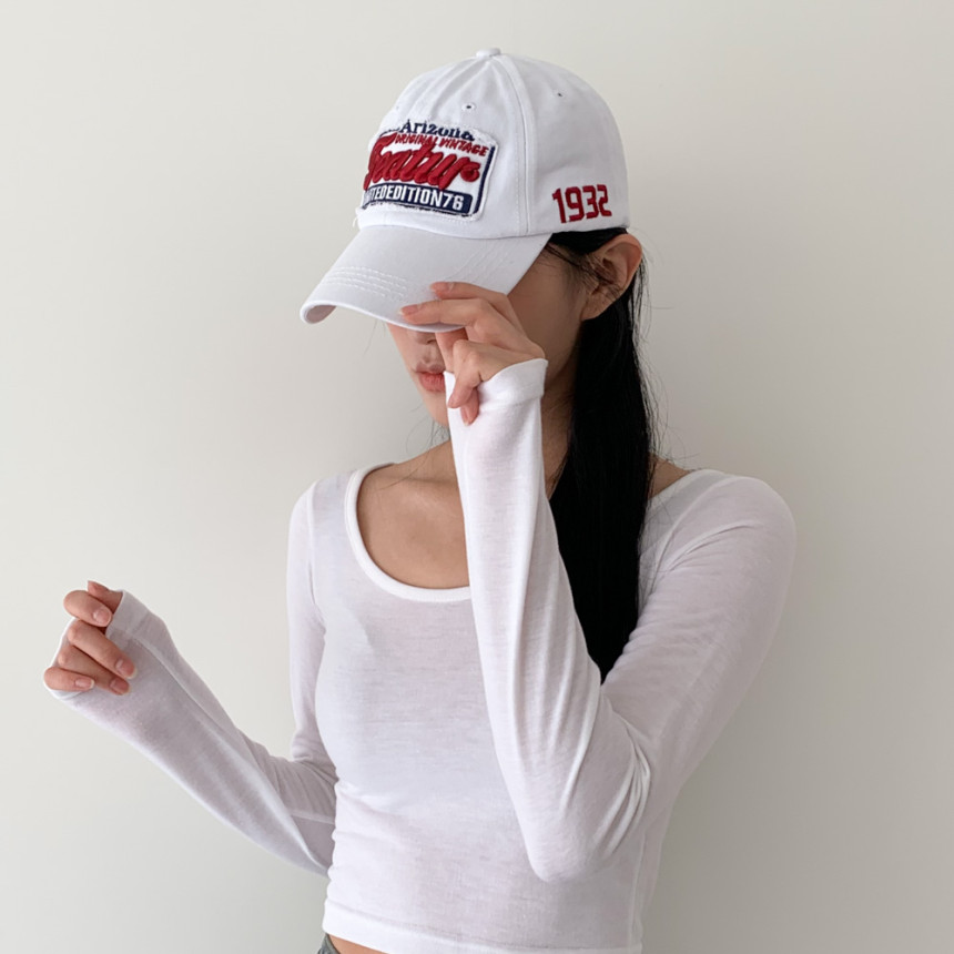 [18종/BEST] y2k 레터링 자수 빈티지 페스티벌 볼캡 모자 모음 상세 이미지 393