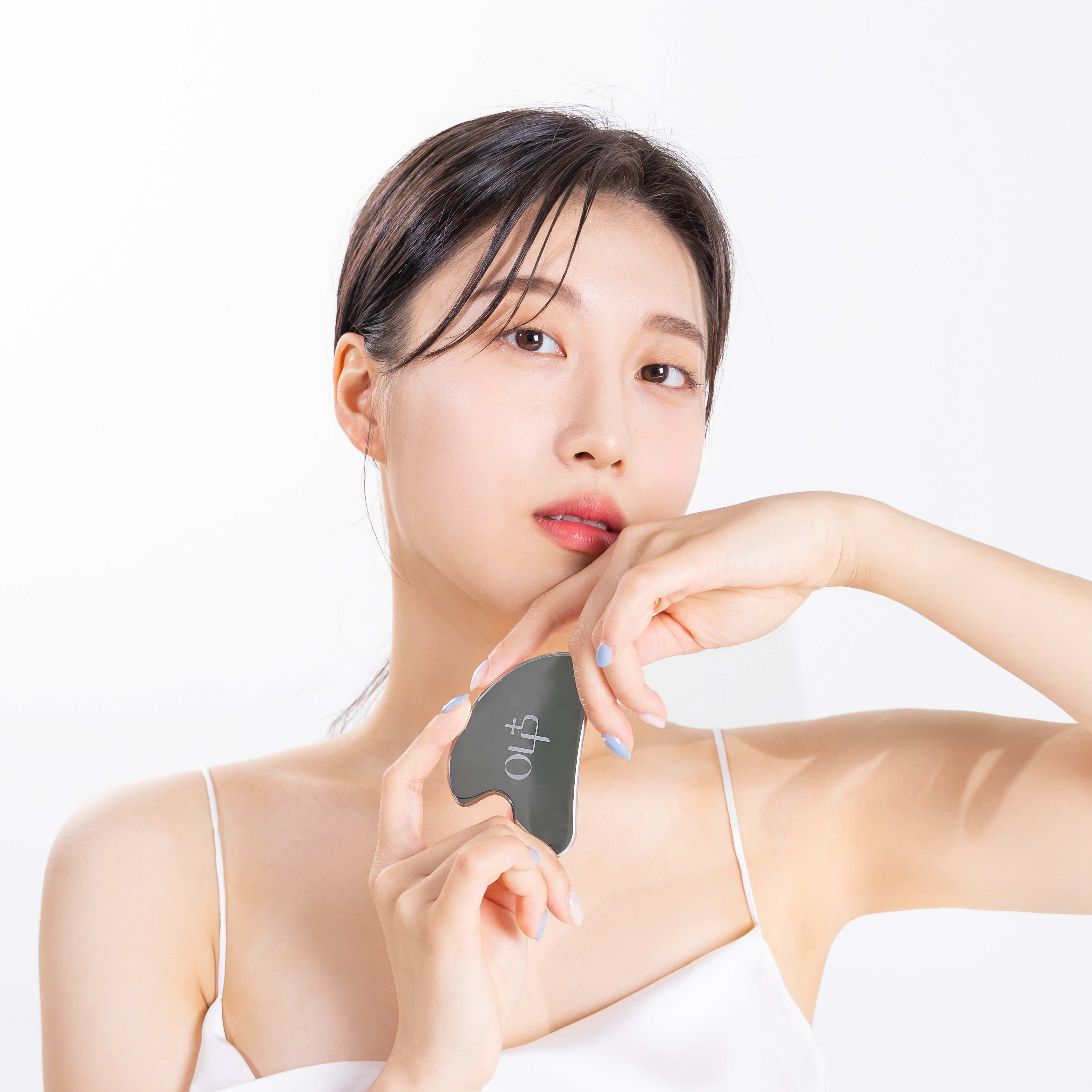 오라플 스텐 괄사 마사지기 얼굴리프팅 - 상세 이미지 5