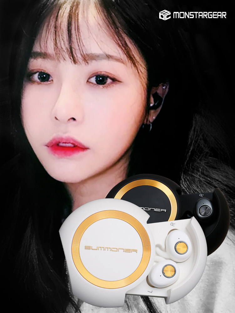 가츠 서머너 버즈 블루투스 이어폰 S1PRO 화이트 - 메인 이미지