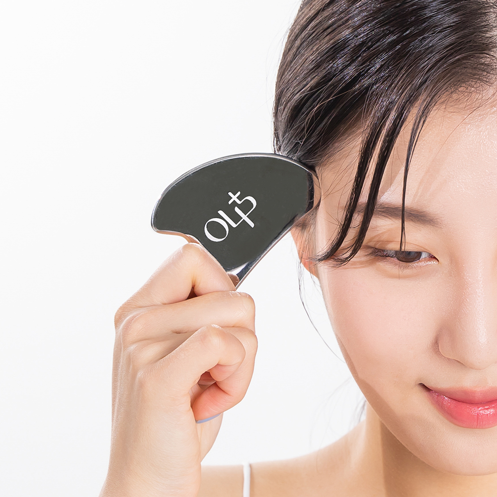 오라플 스텐 괄사 마사지기 얼굴리프팅 - 메인 이미지
