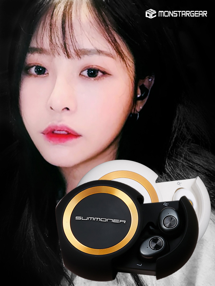 가츠 서머너 버즈 블루투스 이어폰 S1PRO 블랙 - 메인 이미지