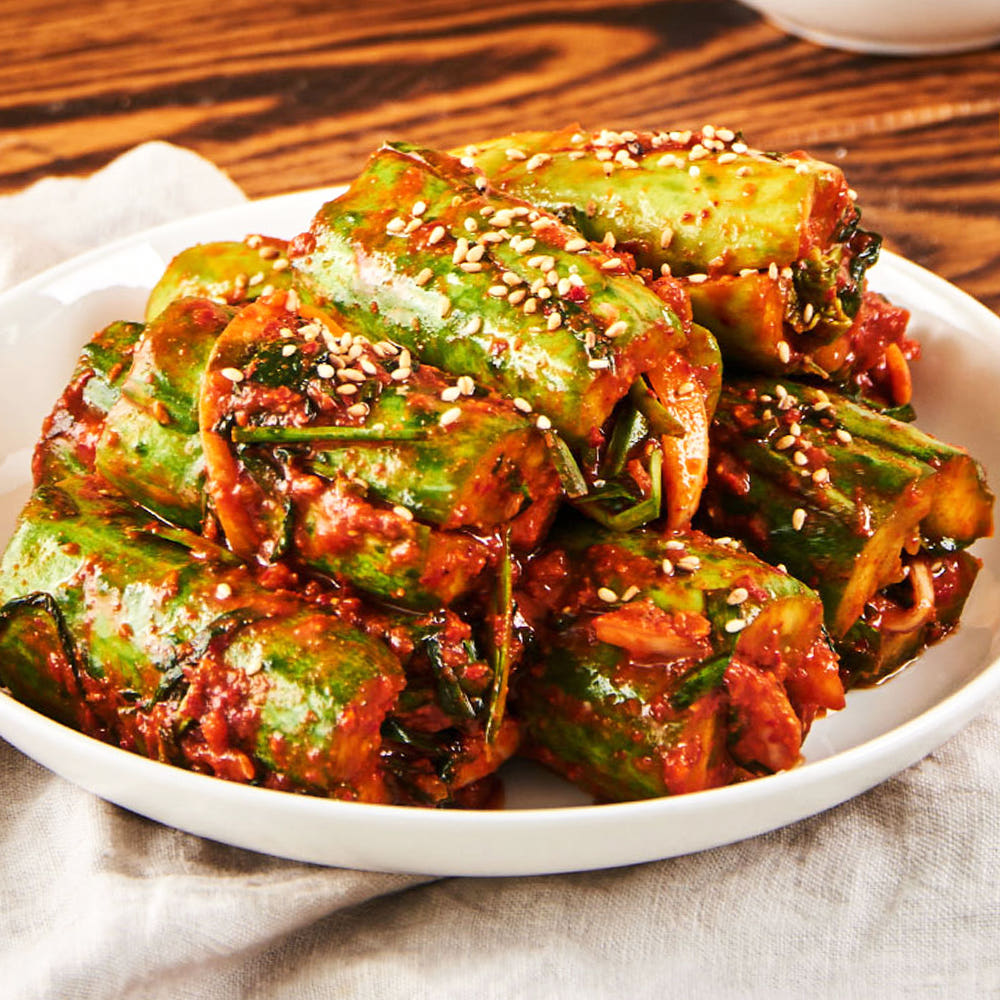 국내산 전라도식 아삭 오이소박이 1kg 가격 비교 더싱싱 국내산 전라도식 아삭 오이소박이 1kg
