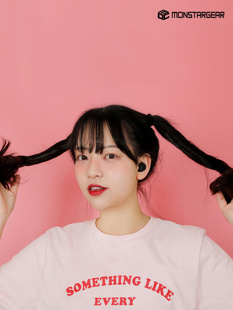 가츠 서머너 버즈 블루투스 이어폰 베키 블랙 - 메인 이미지