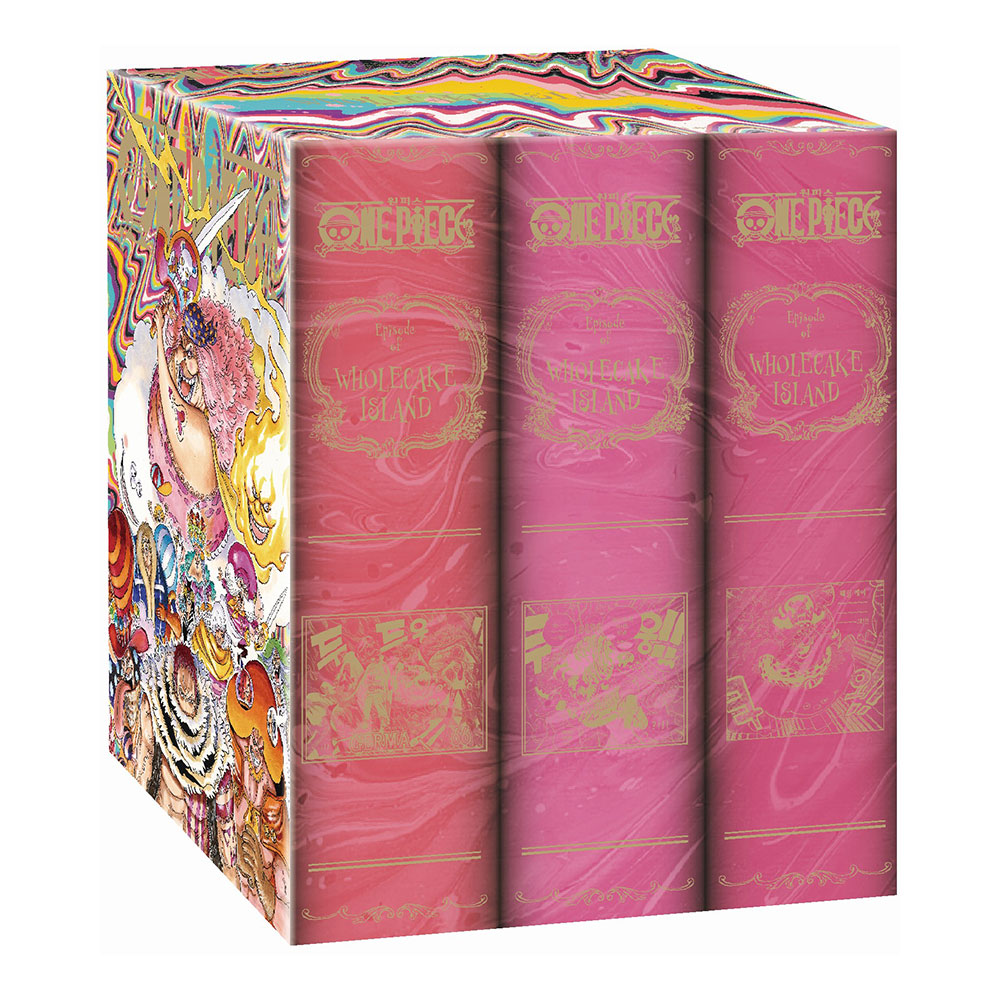 [대원씨아이] 원피스 제3부 EP9 BOX 과자의 나라 제품 이미지