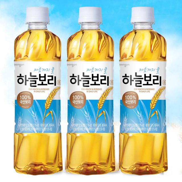 웅진 하늘보리 500ml x 20개 - 상품 이미지