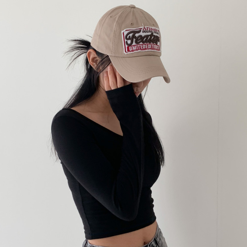 [18종/BEST] y2k 레터링 자수 빈티지 페스티벌 볼캡 모자 모음 상세 이미지 402