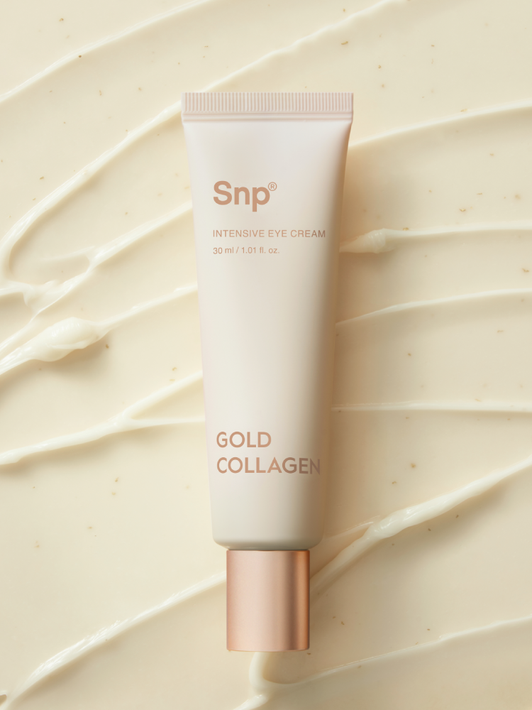 SNP 골드 콜라겐 인텐시브 아이크림 눈가 팔자 목주름 개선 30ml, 1개 이미지 6