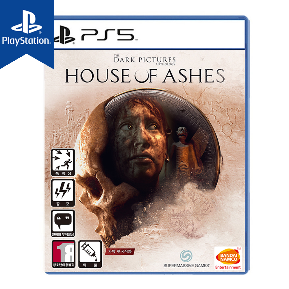 PS5 더 다크 픽처스 앤솔로지 하우스 오브 애쉬 초회판 한글 새제품 CD - 메인 이미지
