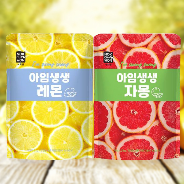 아임생생 레몬청 슬라이스 2kg - 상세 이미지 2