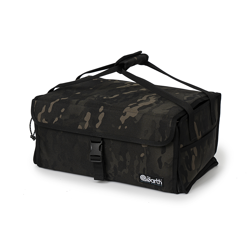 디얼스 코듀라 IGT 원유닛컨테이너 CORDURA One Unit Container 스노우피크 호환 원유닛가방 설봉원가방 BLACK - 상세 이미지 3