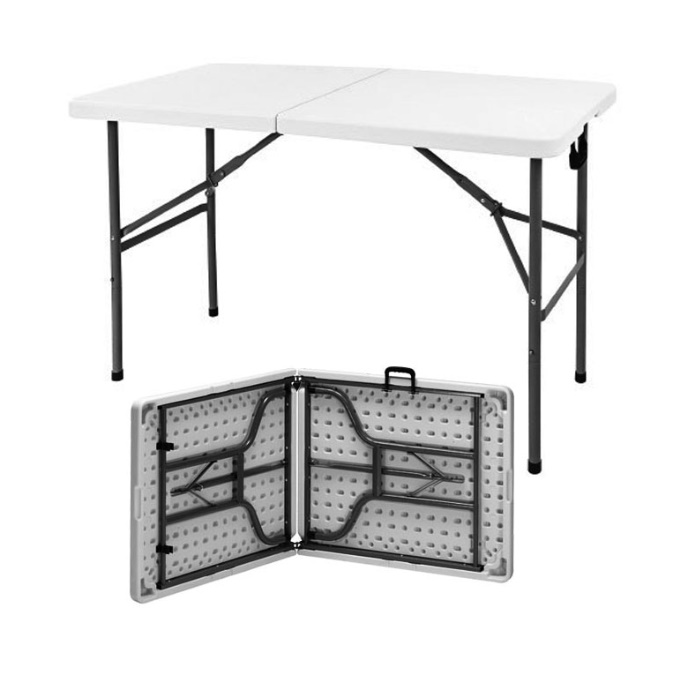 야외용 접는책상 사각 접이식입식테이블 접이식간이식탁