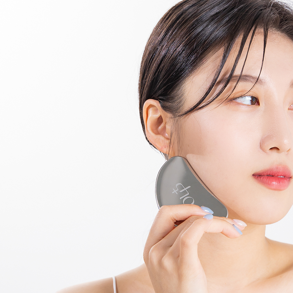 오라플 스텐 괄사 마사지기 얼굴리프팅 - 상세 이미지 4