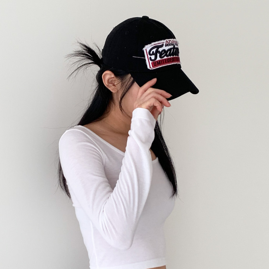 [18종/BEST] y2k 레터링 자수 빈티지 페스티벌 볼캡 모자 모음 상세 이미지 389