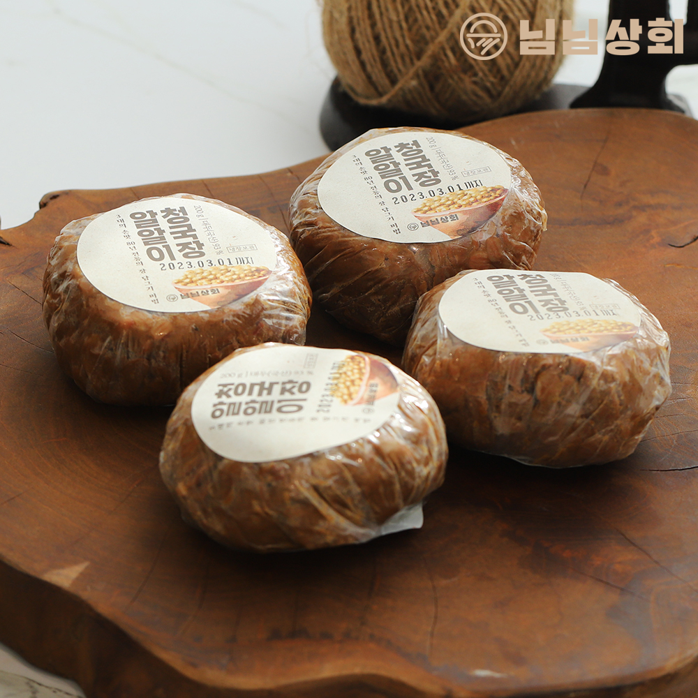 알알이청국장 200g x 8개 (저염,무염 선택가능) 이미지 6