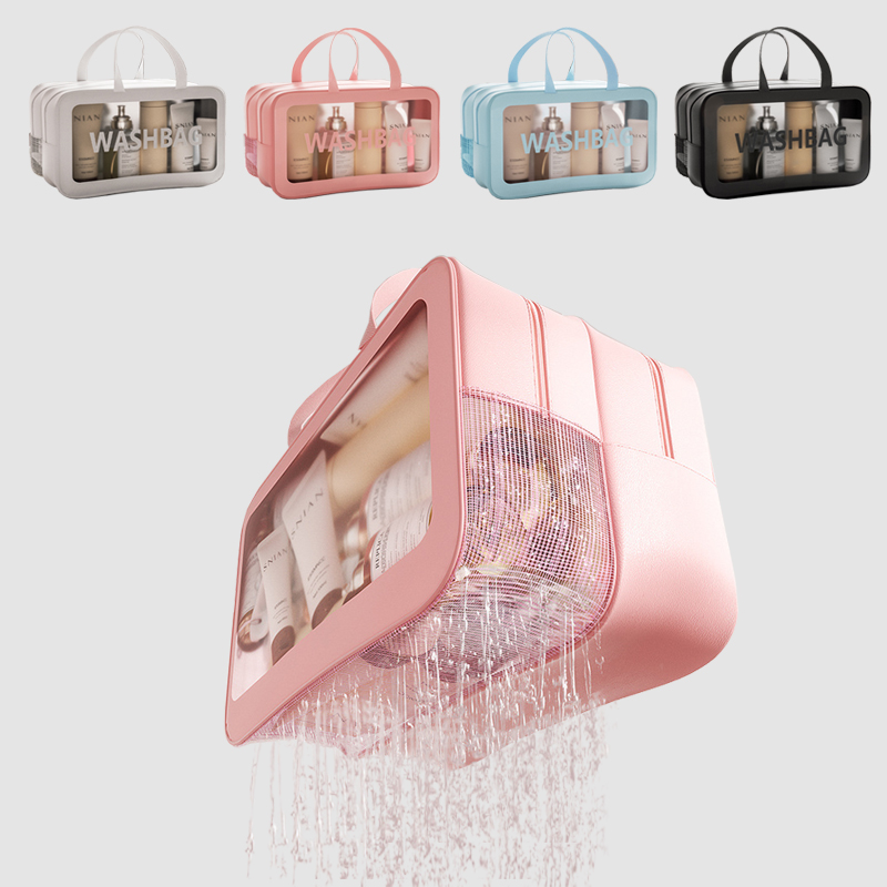 뷰레이터닷컴 트윈스 메쉬 수영가방 목욕 가방 방수 비치백 물놀이 중형