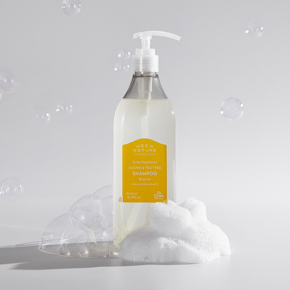 닥터올가 두피N바디케어 2종세트(호호바티트리 천연샴푸500ml X 약산성 어성초바디워시500ml) 이미지 7