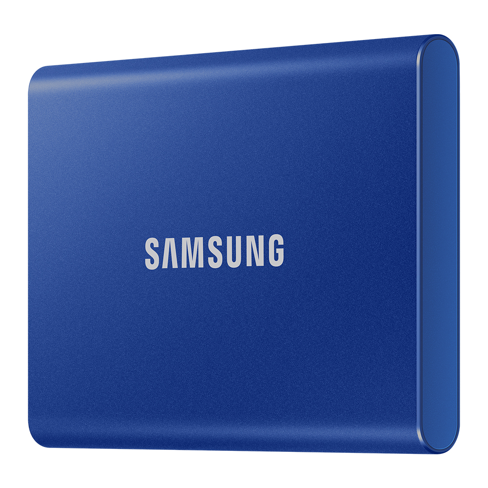 삼성전자 삼성 포터블 외장 SSD T7 2TB, 블루 - 상세 이미지 5