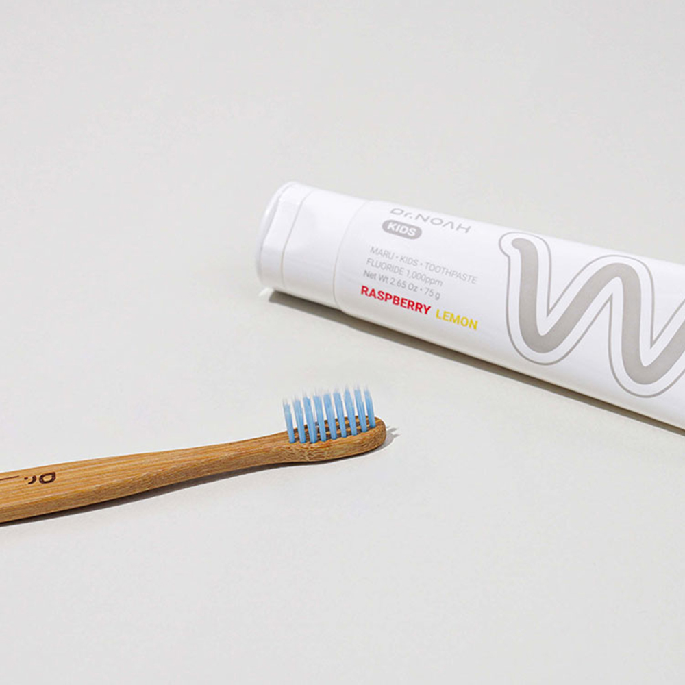 닥터노아 아기치약 불소 유아 돌 6개월 키즈 치약