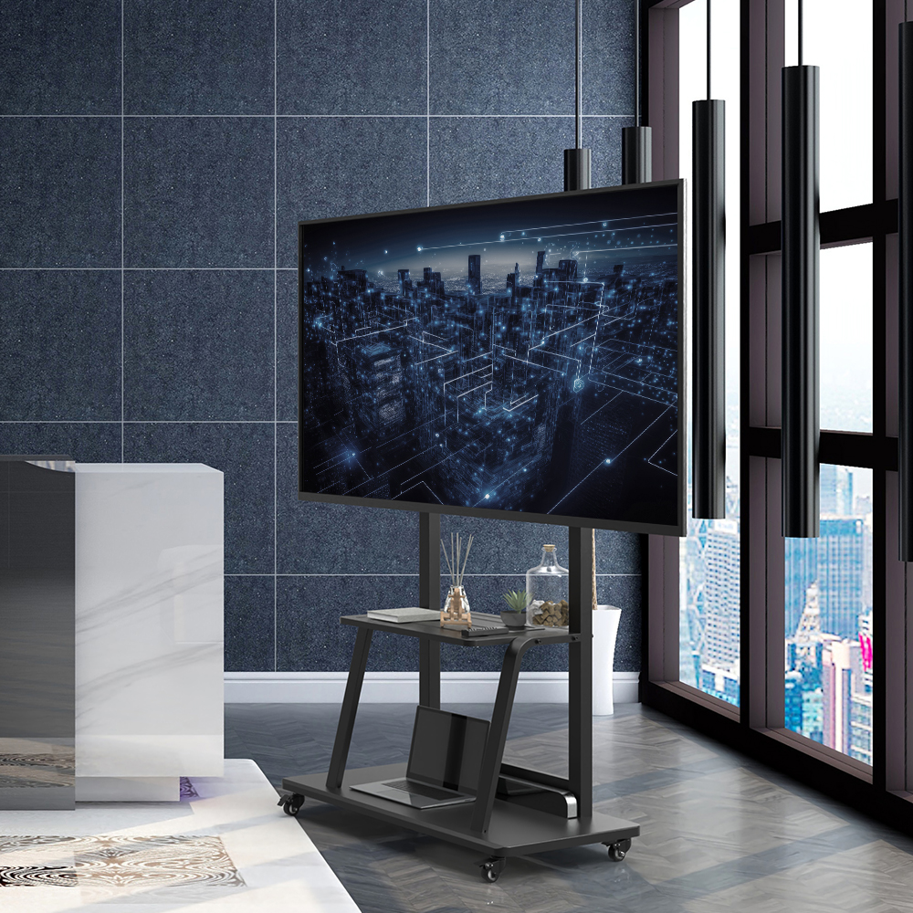 카멜마운트 이동식 대형 TV 다용도 2단 받침대 스탠드 삼성 LG 호환 SB-100H - 상세 이미지 2