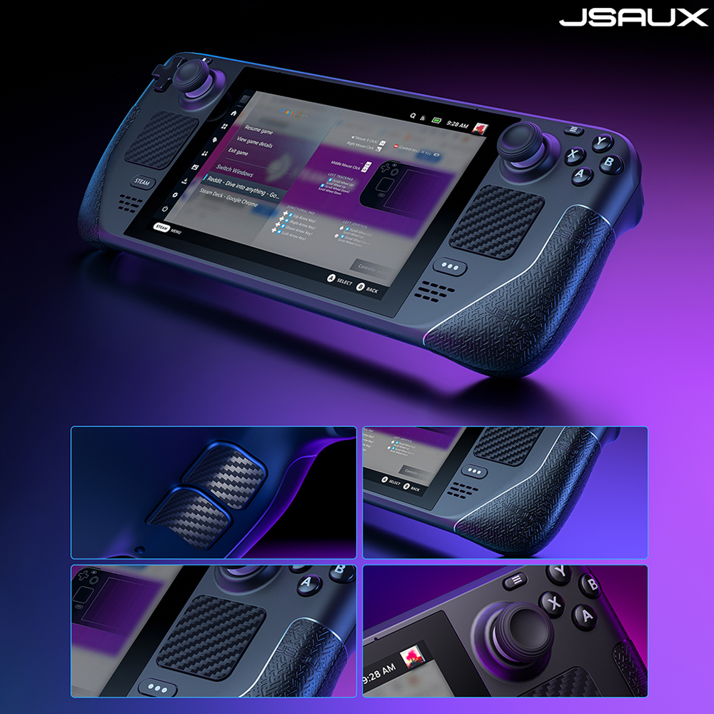 스팀덱 OLED 스킨 프로 그립 번들 JSAUX 이미지 8