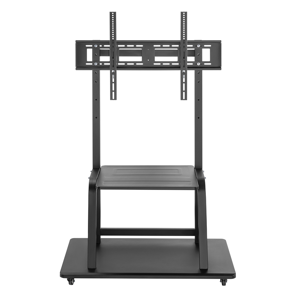 이동식 대형 tv거치대 75인치 77인치 82인치 85인치 lg 삼성 티비스탠드 다용도 2단 받침대 - 상세 이미지 3