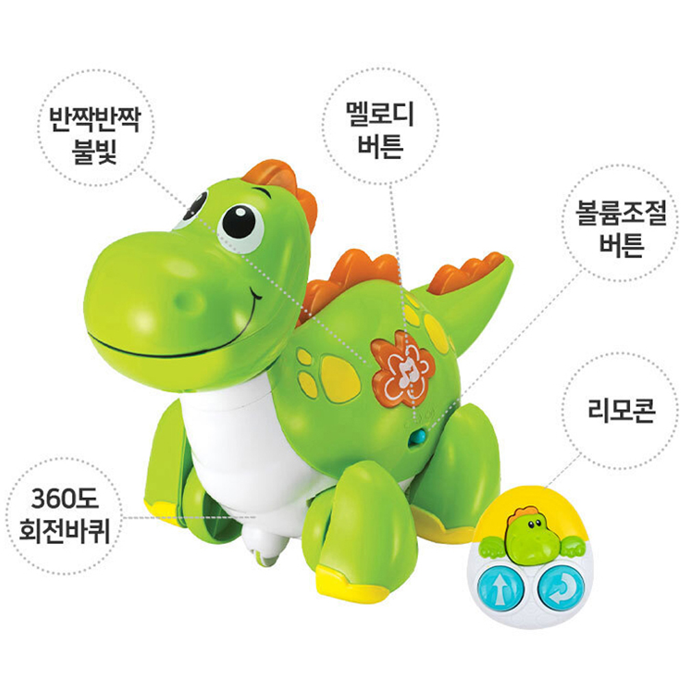 8개월 아기 장난감 터미타임 아기 선물 - 상세 이미지 3