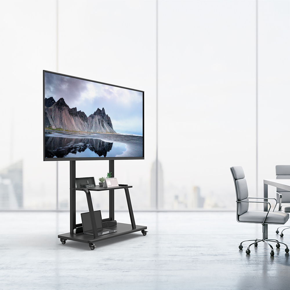카멜마운트 이동식 대형 TV 다용도 2단 받침대 스탠드 삼성 LG 호환 SB-100H - 메인 이미지