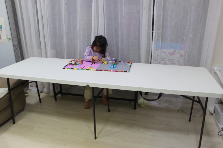 브로몰딩테이블 접이식 대형 캠핑테이블 야외테이블