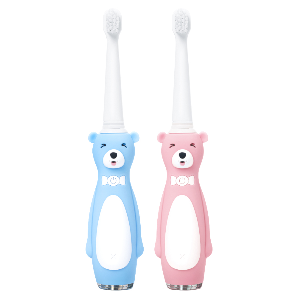 오아 클린이베어 어린이 음파 전동 칫솔 유아 아동 아기