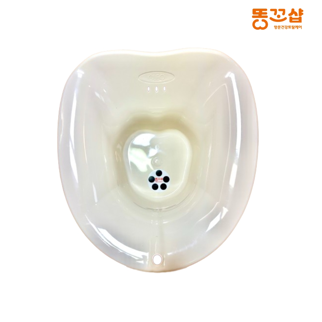 똥꼬샵 가정용 좌욕기 임산부 모두 온도측정 국산 대야 변기 쑥 - 상세 이미지 4
