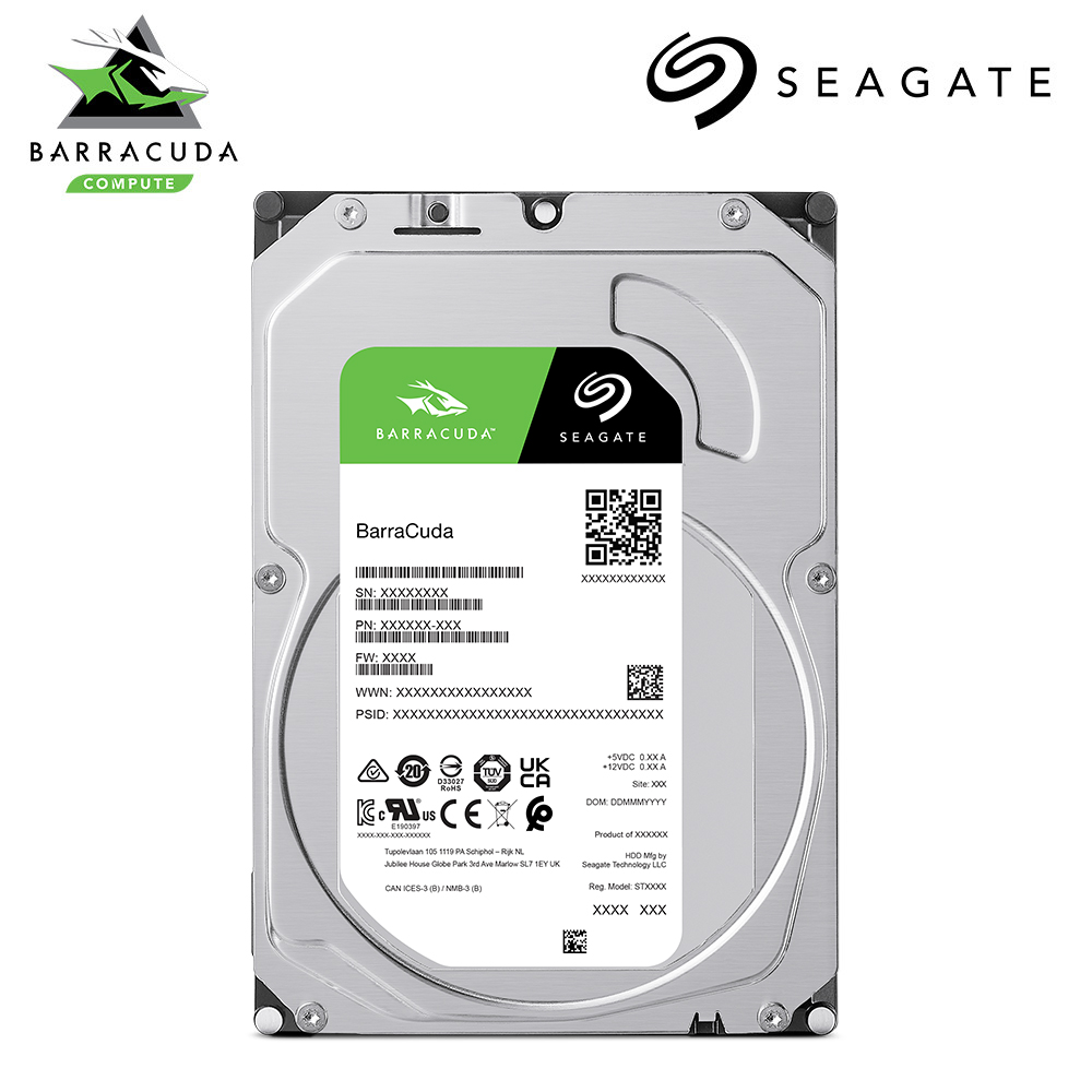 씨게이트 바라쿠다 2TB 하드디스크 HDD 데스크탑용 2테라 N도착