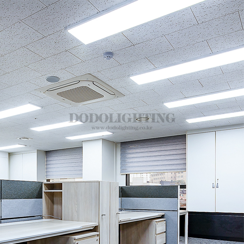 LED평판등 수연라이팅 사무실조명 천정등 매립 평판조명 M바 1200x300 50W