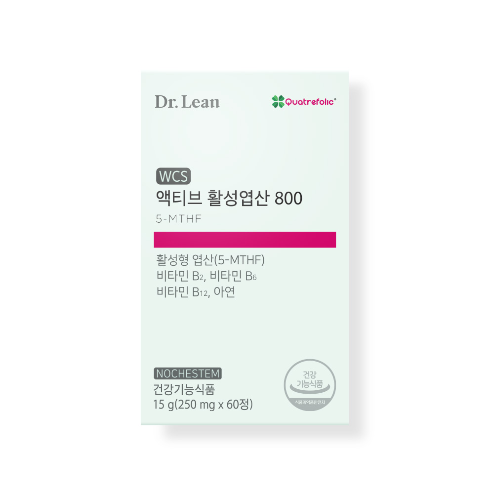 [6개월] 닥터린 액티브 활성엽산 800 60정, 3개 - 상세 이미지 3