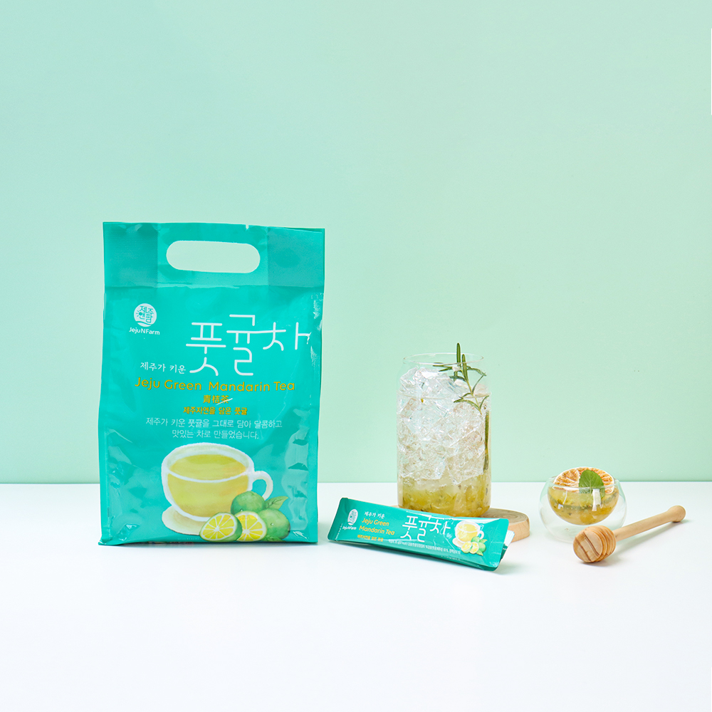 제주 청귤차 청귤청 스틱 750g 선물세트 - 상세 이미지 3
