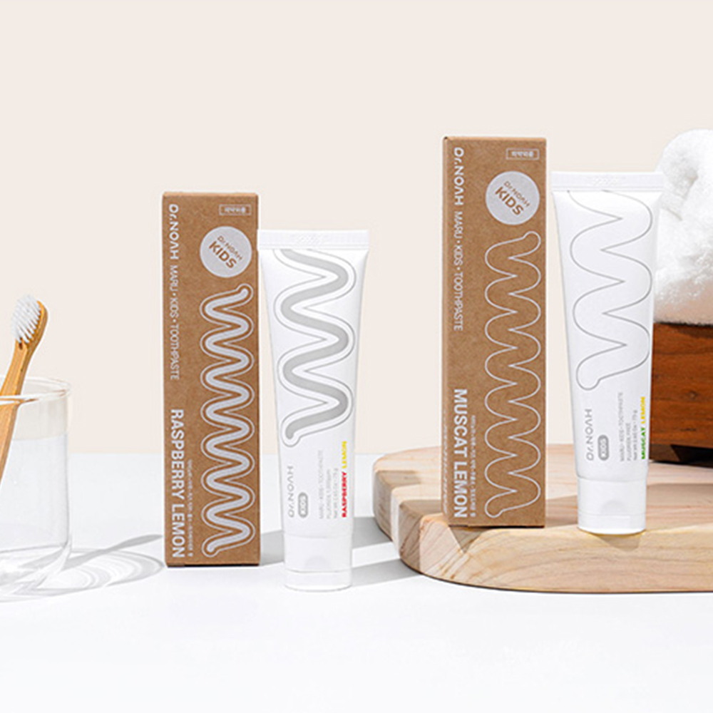 닥터노아 아기치약 불소 유아 돌 6개월 키즈 치약